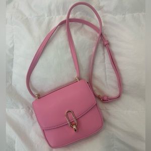 Brand new Barbie pink cross body purse from target